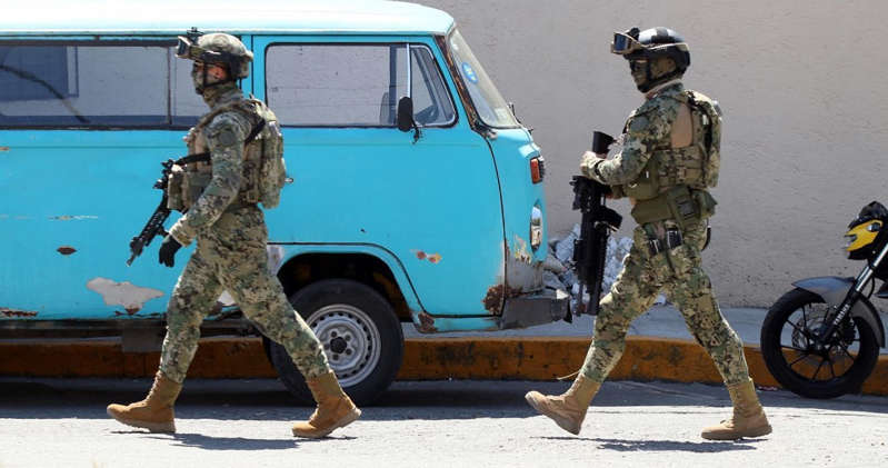 Dos elementos de la Secretaría de Marina son secuestrados en Zapopan, Jalisco