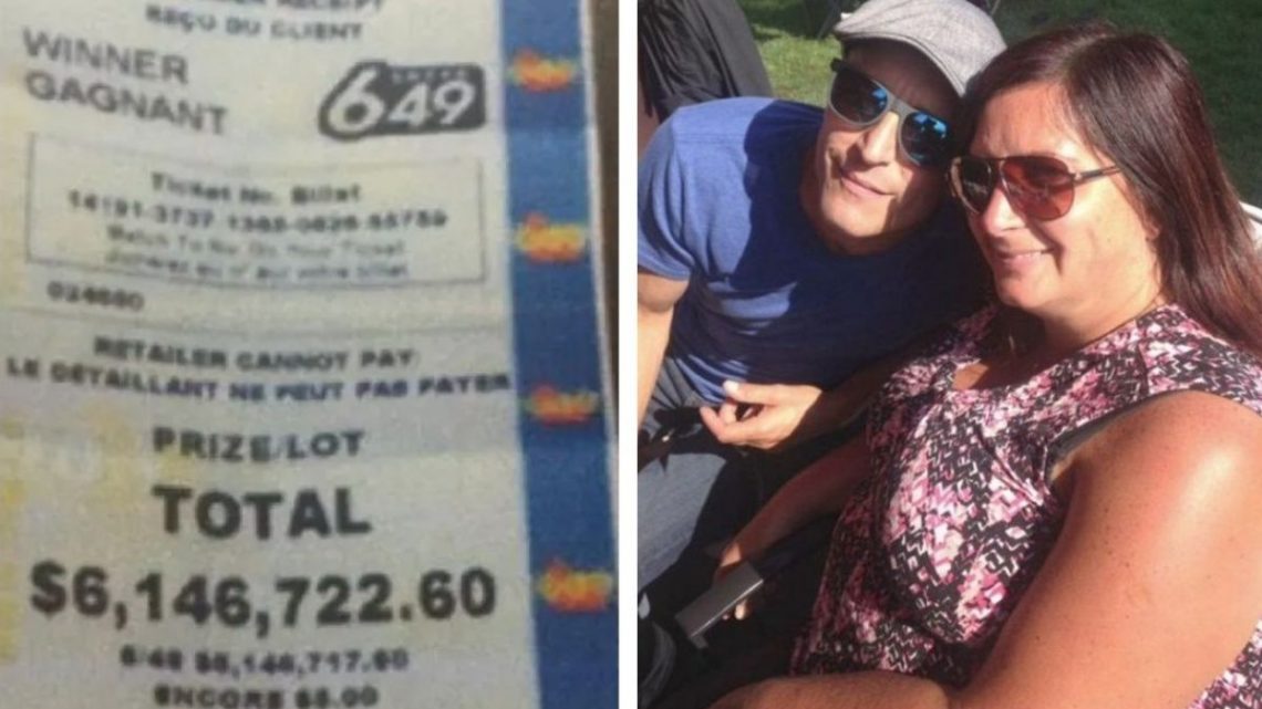 Mujer demanda a su exnovio por dejarla tras ganar millones en la Lotería