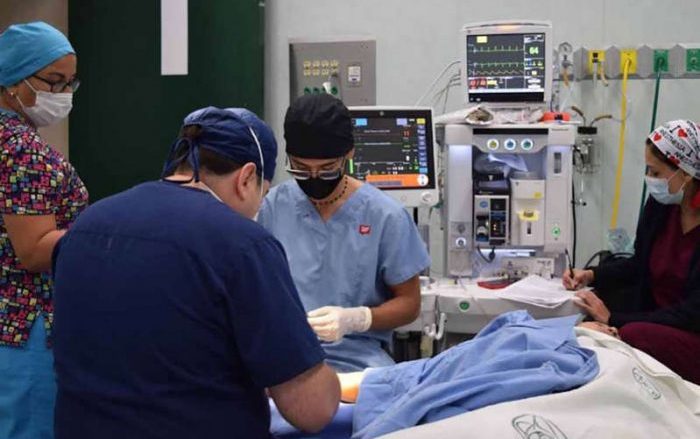 IMSS realiza 39 trasplantes de órganos en tres días