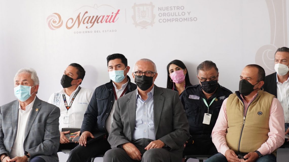Revisión amplia y profunda en la Secretaría de Salud de Nayarit: Navarro Quintero.