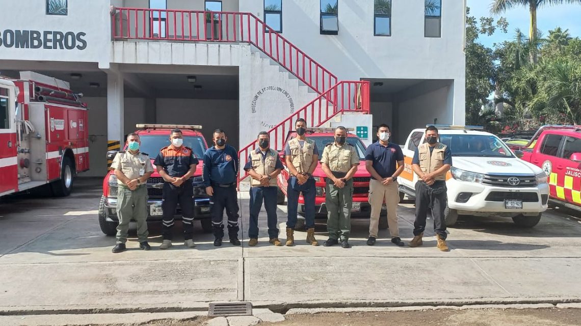 Gobierno de Nayarit trabaja en coordinación con Jalisco en materia de protección civil y seguridad