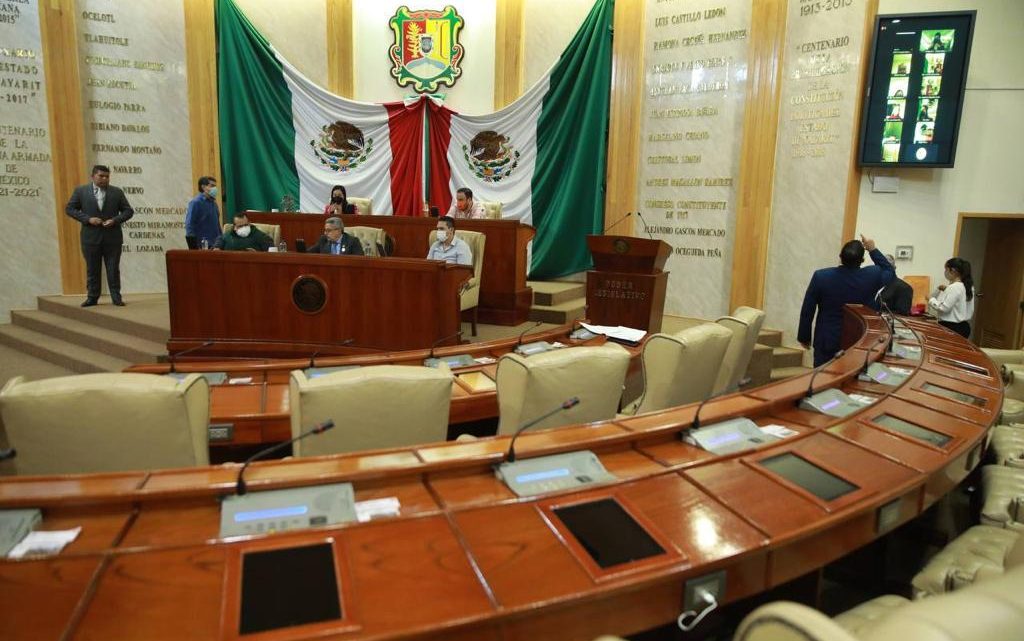 Convoca Poder Legislativo a primer periodo extraordinario de sesiones