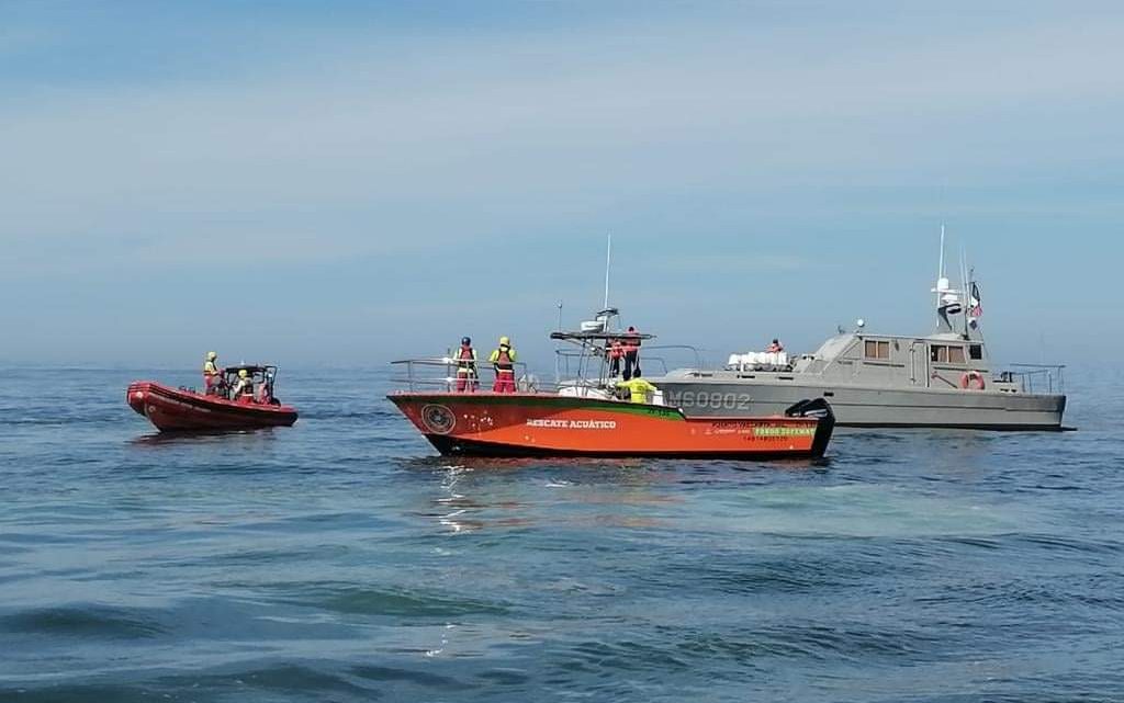 Nayarit, Jalisco y SEMAR trabajan en conjunto para reforzar respuesta en emergencias en embarcaciones
