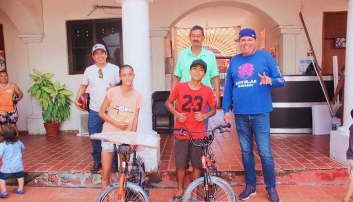 En San Blas ‘Pepito’ Barajas premia a atletas adolescentes destacados