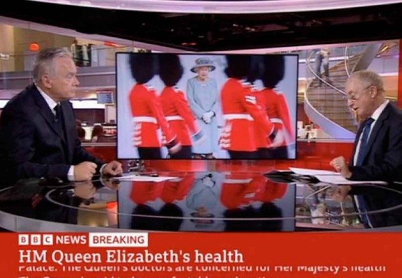 La BBC suspende su programación regular ante el estado de salud de Isabel II