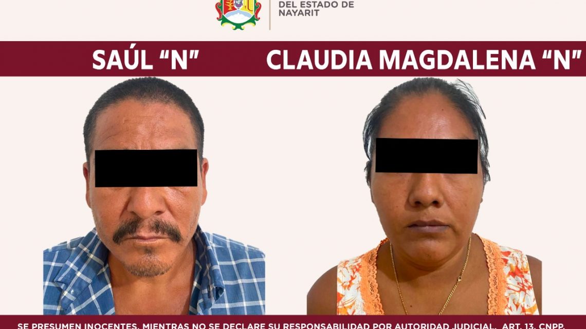 Detenidos en Santiago Ixcuintla por violación equiparada y corrupción de menores