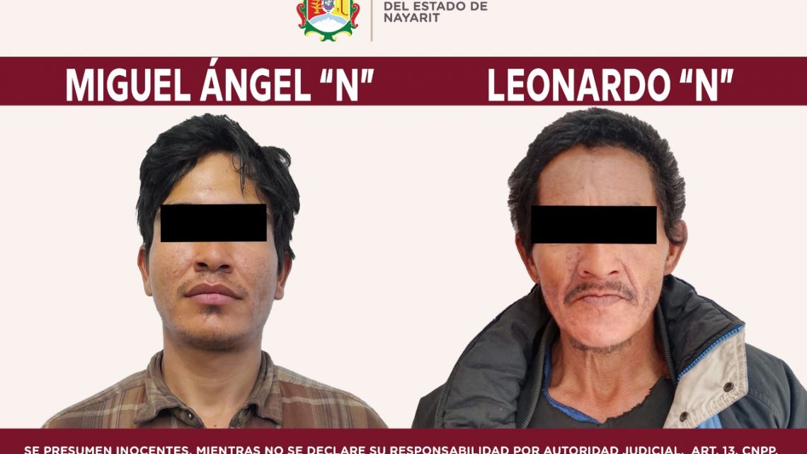 detenidos dos presuntos narcomenudistas de Tepic
