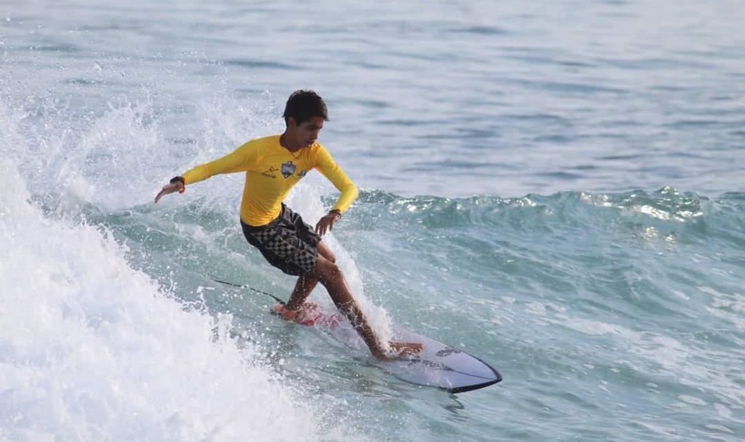 Bienvenidos los surfistas a Nayarit. MANQ