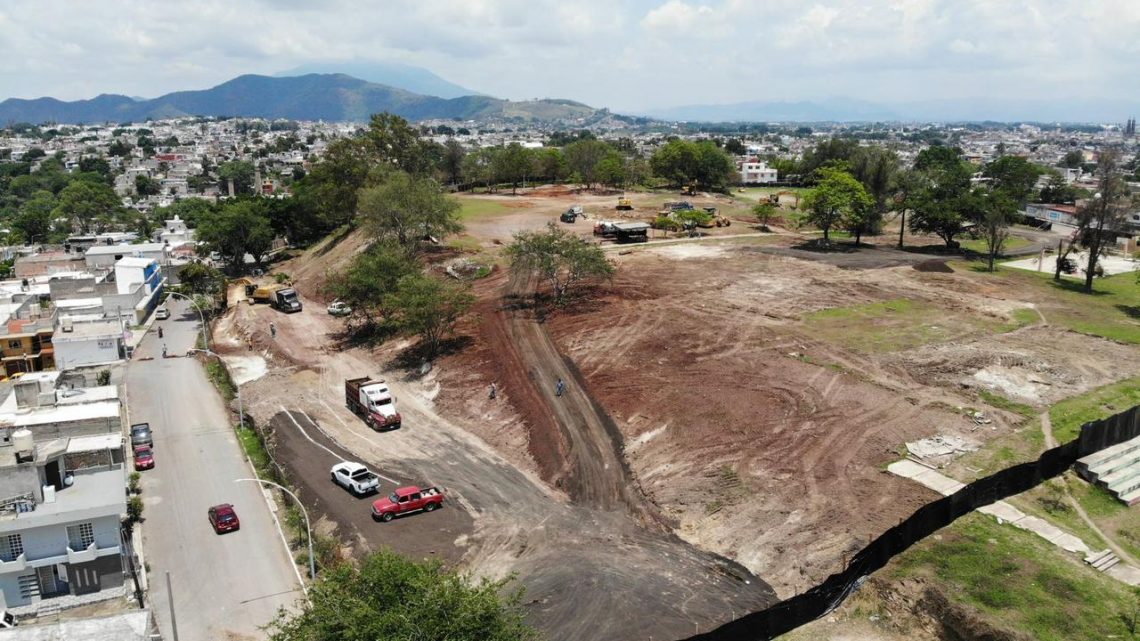 Avanza construcción del Estadio de Béisbol en Tepic. MANQ